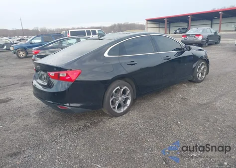 2024 Chevrolet Malibu Fwd 1Lt from USA, damaged, VIN 1G1ZD5ST4RF235651